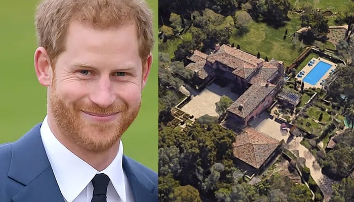 Prince Harry ‘struggles’ to maintain £12 million mansion with 15 staff