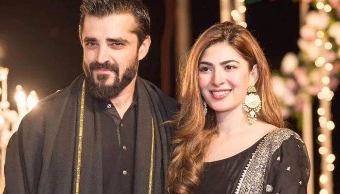 Hamza Ali Abbasi's wife Naimal Khawar makes his 40th birthday special 