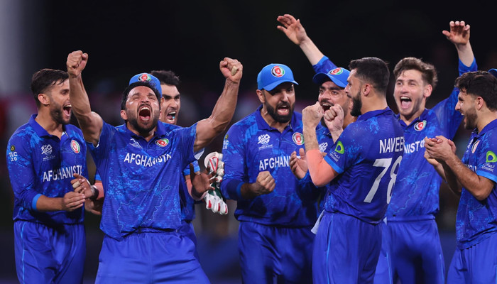 Afghanistan stuns Australia in major upset at T20 World Cup Super-8