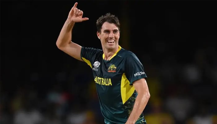 Pat Cummins makes history with consecutive hat-tricks in T20 World Cup