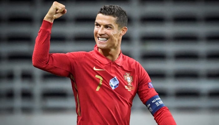 Cristiano makes another record 