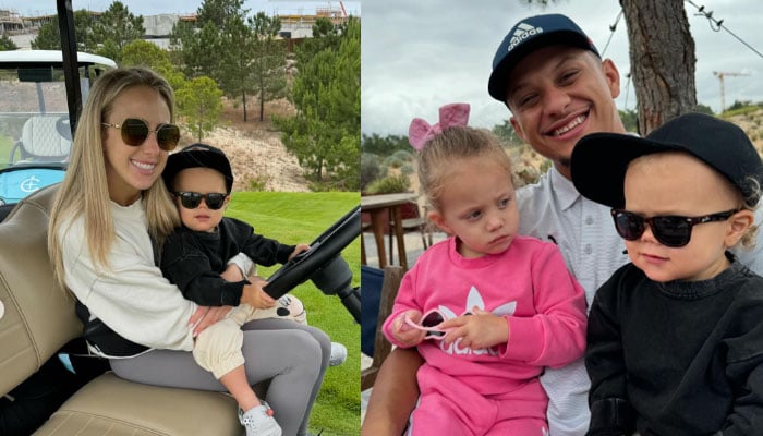 Brittany Mahomes drops peek into her sun-soaked family time from Portugal gateway  