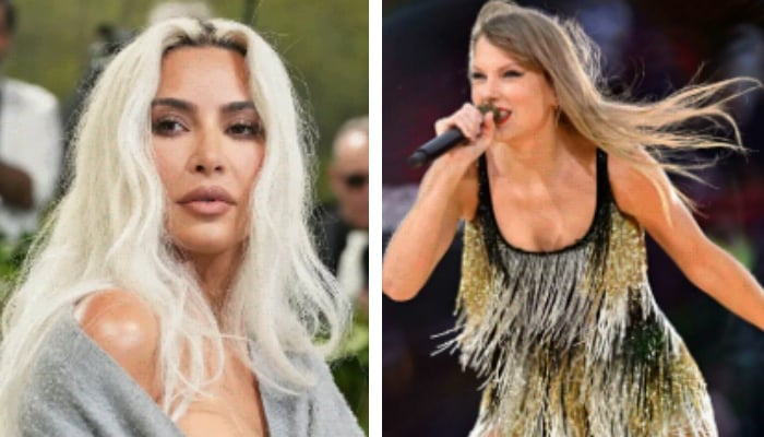 Taylor Swift takes aim at Kim Kardashian with live performance of diss track