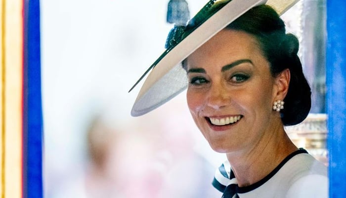 Kate Middleton’s A-List guest at Birthday Parade hails mad laughter