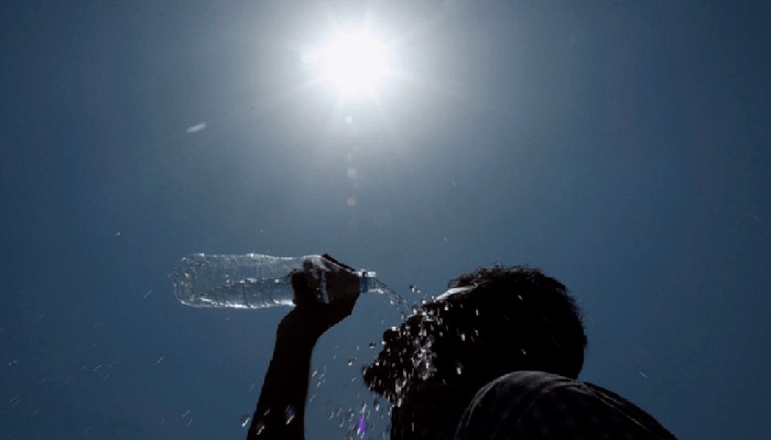 Yellow 'heat-health' alerts issued across majority of England