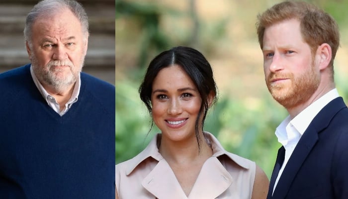 Meghan Markle's father makes shocking claims against Prince Harry & his daughter