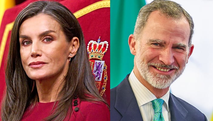 Queen Letizia spotted ‘unshaken’ after allegedly cheating on King Felipe VI