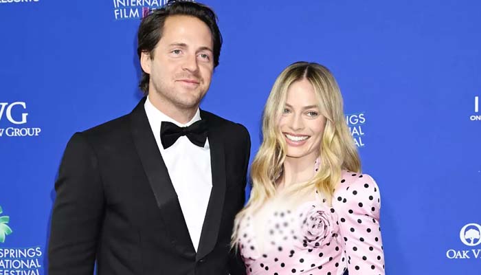 Margot Robbie's husband Tom Ackerley hails her as ‘honorary Brit’