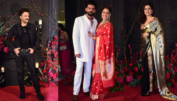 Look inside Sonakshi Sinha, Zaheer Iqbal’s star-studded reception