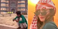 جنت مرزا نے اپنے ’مجنوں‘ کی دلچسپ ویڈیو شیئر کر دی
