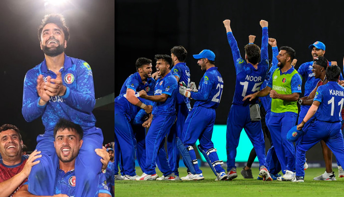 Afghanistan stuns with first-ever T20 World Cup semifinal spot