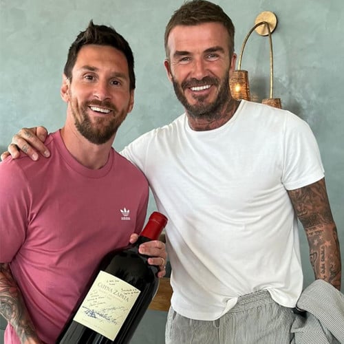 Lionel Messi celebrates 37th birthday with Argentinian teammates