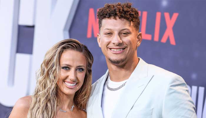 Patrick Mahomes spotted giving ‘piggyback ride’ to daughter Sterling: see