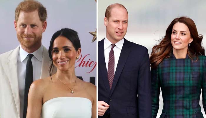 Prince William, Kate Middleton dethrone Meghan, Harry in 'power ranking'