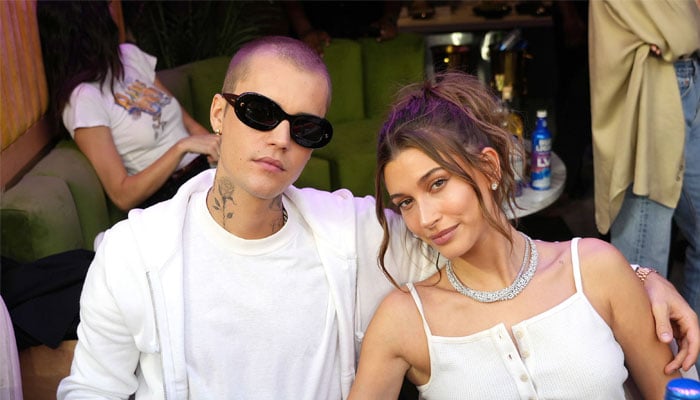 Justin Bieber shares PDA-filled snap with pregnant Hailey Bieber