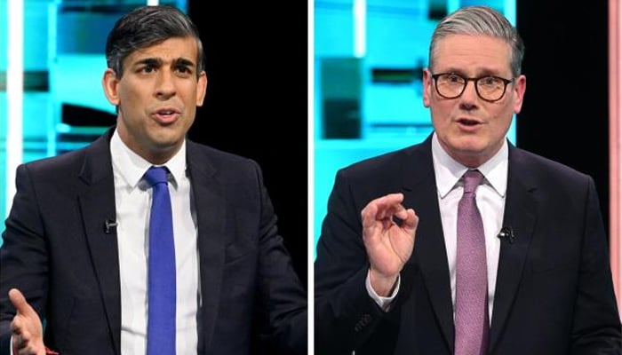 Rishi Sunak and Keir Starmer faced off for the final time before the general elections