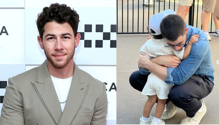 Nick Jonas shared a glimpse into his father-daughter day out with Malti Marie