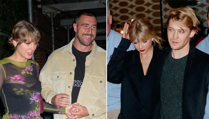 Taylor Swift ex Joe Alwyn warns Travis Kelce to not be next song target