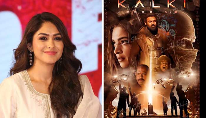 Mrunal Thakur opened up about her guest appearance in ‘Kalki 2898 AD’