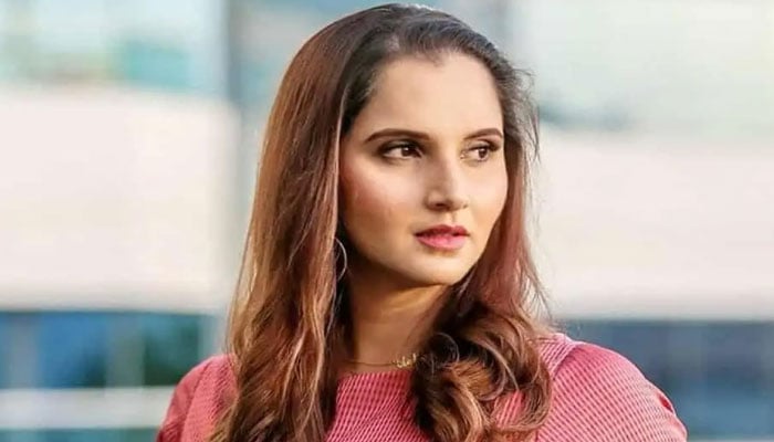 Sania Mirza was a sight to behold in a new social media update