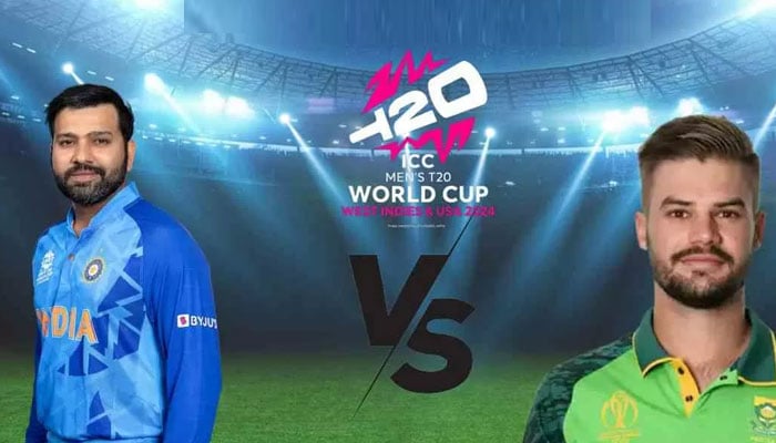 ٹی 20 ورلڈ کپ، بھارت اور جنوبی افریقہ کا فائنل آج کھیلا جائیگا