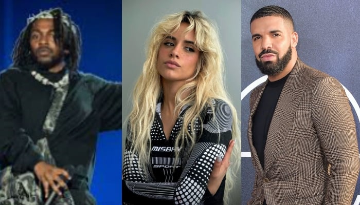 Camila Cabello frustrated by Drake and Kendrick Lamars rap feud