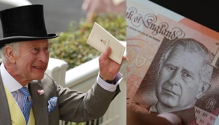 King Charles’ new £10 banknote auctioned for £17k