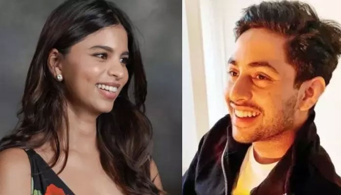 Suhana Khan and Agastya Nanda were spotted partying together