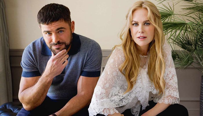 Zac Efron, Nicole Kidman say ‘A Family Affair’ got corporate massaged