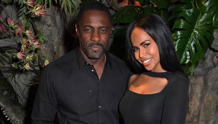 Idris and Sabrina Elba met at a party in Vancouver and it was love at first sight