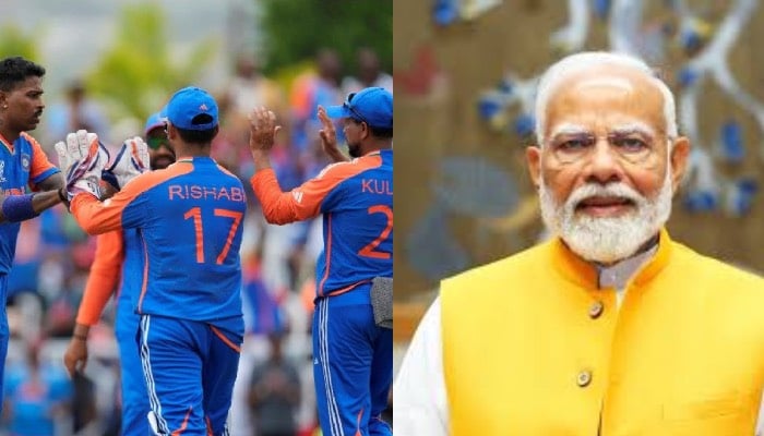 PM Narendra Modi Congratulates team India on T20 World Cup win