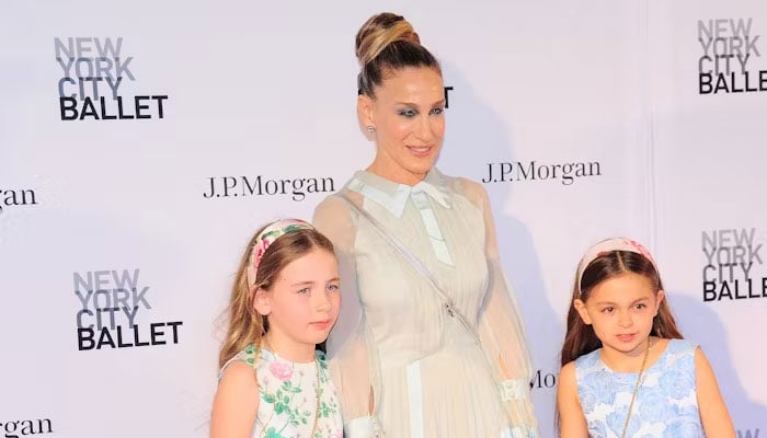 Sarah Jessica Parker pays tribute to twin daughters on their 15th birthday 