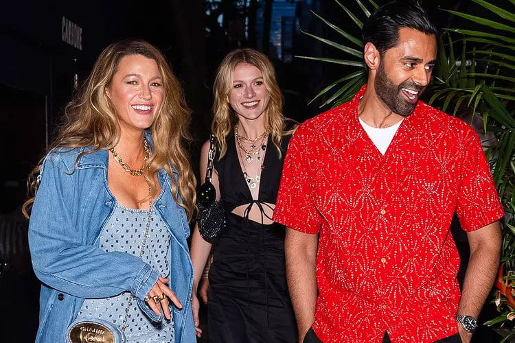 Blake Lively enjoys night out with ‘It Ends with Us’ castmates: SEE