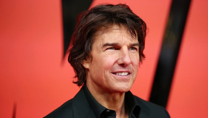 Tom Cruise attends Coldplay performance at Glastonbury
