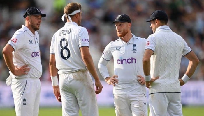 England announces squad for first two Test matches against West Indies
