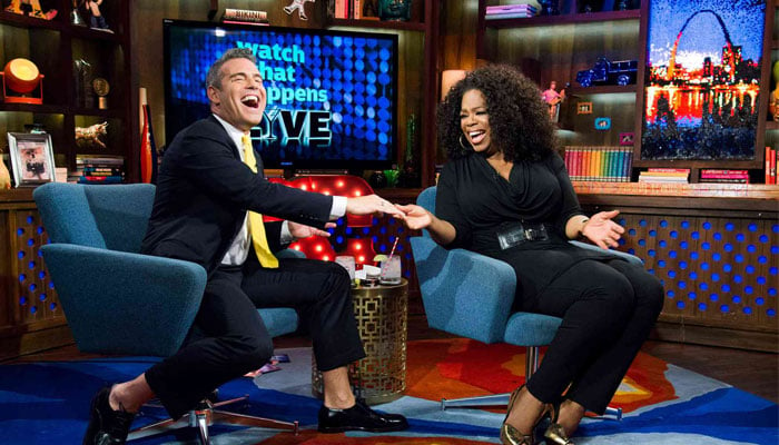 Andy Cohen spills beans on question he ‘regrets’ asking Oprah Winfrey at ‘WWHL’