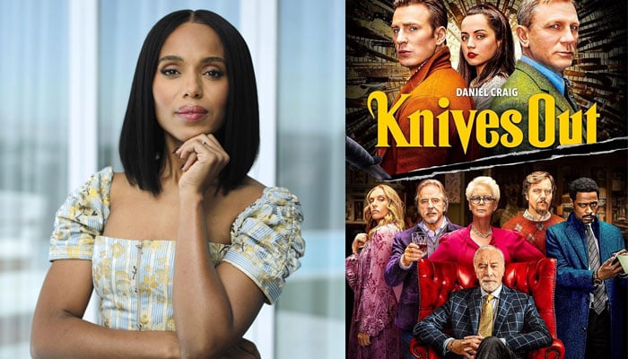 Kerry Washington feels ‘honored’ to star in 'Knives Out 3': ‘I'm thrilled’