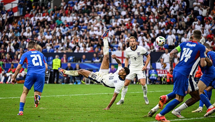 یورو کپ میں انگلینڈ کی سلواکیہ کے خلاف ڈرامائی جیت