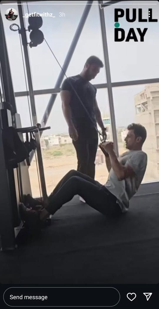 ثناء جاوید نے شعیب ملک کے ہمراہ ورزش کی ویڈیو شیئر کردی