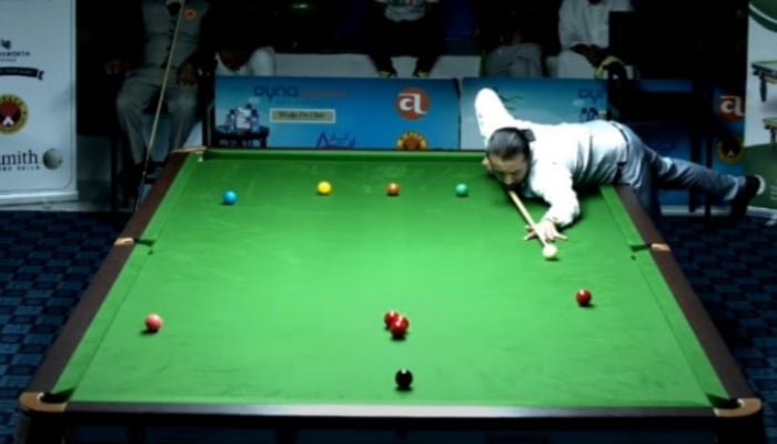 The Asian 6-Red and Under-21 Snooker Championship has Pakistani players leading the pack.