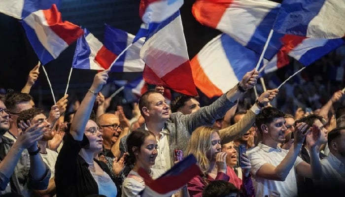 National Rally leads 'first round' of France's parliamentary elections