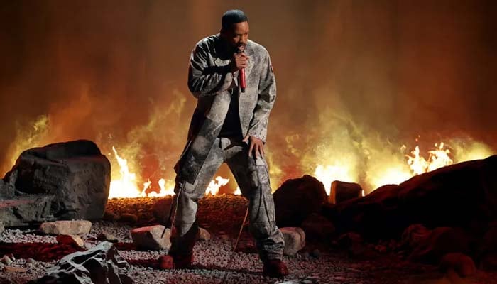 Will Smith rocks You Can Make It performance at 2024 BET Awards