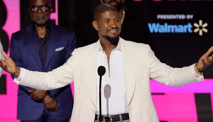 Usher addresses ex-wife Tameka Foster in BET Awards monologue