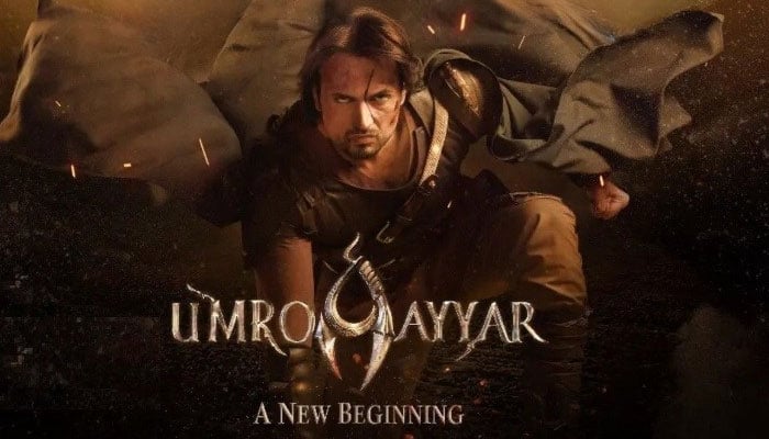 Umro Ayyar features on Times Square, New York City after its mind-blowing success