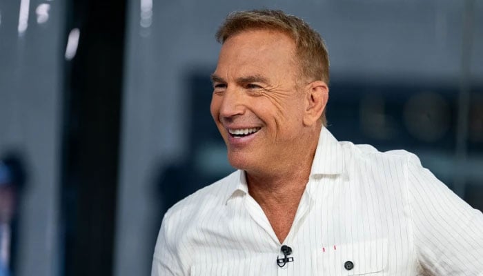 Kevin Costner shares traits similar to that of his canine buddy