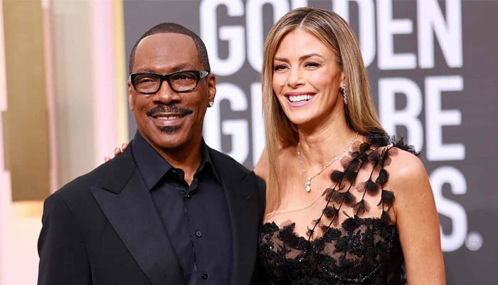 Eddie Murphy sparks marriage speculation after referring to Fiancée Paige Butcher as 'Wife’