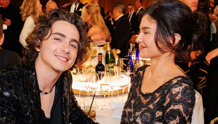 Kylie Jenner, Timothée Chalamet quashes split rumors with movie date night
