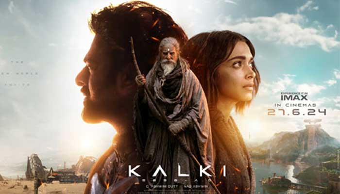 Deepika Padukone’s ‘Kalki 2898 AD’ secured third spot as ‘Inside Out 2,’ ‘A Quiet Place: Day One’ lead