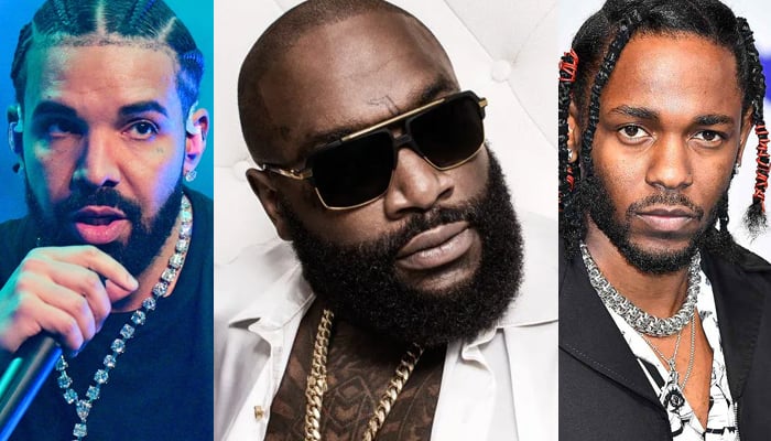 Drake’s ‘goons’ beat up Rick Ross for supporting Kendrick Lamar