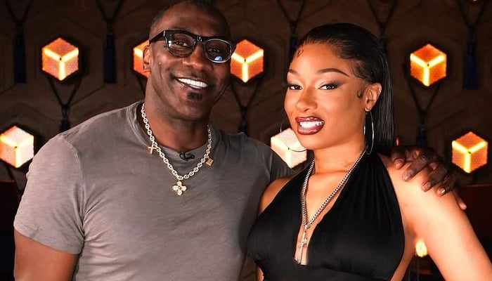 Megan Thee Stallion earns in person apology from Shannon Sharpe